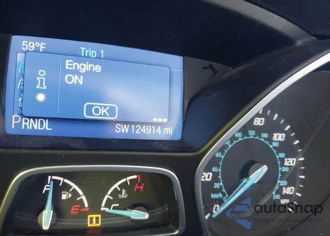 2014 Ford Focus Se из США, поврежденный, VIN 1FADP3K20EL292855
